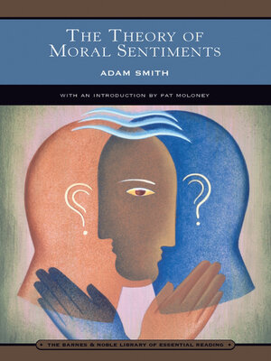 cover image of The Theory of Moral Sentiments (Barnes & Noble Library of Essential Reading)